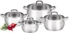 Lamart LT1111 Set de casseroles, 8 pièces, acier Voir les images du produit 11