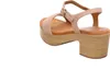 Unisa Plateau Sandaletten Damen 31383434383539 Beige 40 EU Produktbild-Vorschau 15