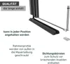 Fliegengitter Plisseetür für Doppeltüren – 240x240 cm, Produktbild-Vorschau 5