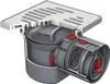 ACO Kellerablauf Junior DN100 mit Rückstauverschluss u. Produktbild-Vorschau 8