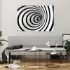 Bilder auf glas - Spirale abstrakt komposition - 100x70cm - Produktbild-Vorschau 6