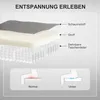 HOMCOM Relaxsessel Fernsehsessel Verstellbar Massagesessel Produktbild-Vorschau 6