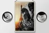 Blechschild Reise 20x30cm Paris Frankreich Eifelturm Produktbild-Vorschau 2