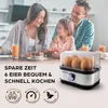 GOURMETmaxx Design-Eierkocher für 6 Eier mit Messbecher & Produktbild-Vorschau 5