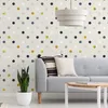 10m VLIES TAPETE roll dots circles polka dots minimalism Náhled obrázku produktu 2