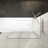 Badewannenaufsatz Faltwand 110x140cm Duschabtrennung Produktbild-Vorschau 4
