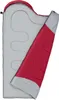 Spací vak NILS Camp NC2008 bordó/sivý Náhľad obrázku produktu 3