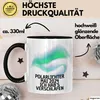 Polarlichter 2024 Tasse Geschenk Ich Hab's Verschlafen Produktbild-Vorschau 3