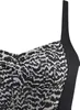 LASCANA Badeanzug Clara schwarz-creme Größe 40 Cup C Produktbild-Vorschau 4