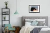 MuchoWow® MuchoWow® Gerahmtes Poster Pferd - Luft - Mähne Produktbild-Vorschau 5