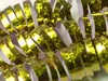 PartyDeco Holografische Serpentinen, gold, 3,8m, Gold, Kein Produktbild-Vorschau 3