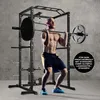 FitEngine Power Rack Power Cage mit Latzug Kabelzug Produktbild-Vorschau 7