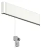 Bilderschiene All-In-One Click Rail 20 m weiß Produktbild-Vorschau 1