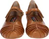 Everybody GALEGA Damenschuhe - Riemchen Pumps braun Elegant Produktbild-Vorschau 12