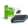 KMP Tonerkartusche passend für HP 312A CF440M Multipack mit Produktbild-Vorschau 2