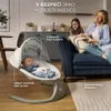 Kinderkraft LUMI 2 Transat pour bébé Voir les images du produit 8