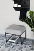 Housecraft Living Milou Sitzhocker Rechteckig Grau Produktbild-Vorschau 8