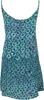 Boho Strandkleid, Minikleid, Sommerkleid, Trägerkleid - Produktbild-Vorschau 2