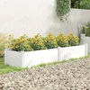 Outsunny Hochbeet Kunststoff, Steckbar Pflanzbeet mit Produktbild-Vorschau 9