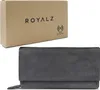 ROYALZ "Orelia" Vintage Leder Geldbörse für Damen Produktbild-Vorschau 7