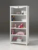5 teiliger Set Schlafzimmer in Farbe Weiß aus Kieferholz Produktbild-Vorschau 17