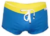 Herren Badehose aus 100% Polyester in Blau, Größe XL Produktbild-Vorschau 4