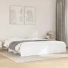 vidaXL Bettgestell ohne Matratze Weiß 180x200 cm Produktbild-Vorschau 2