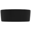 vidaXL Lavabo de luxe Rond Mat Noir 40x15 cm Céramique Voir les images du produit 4