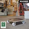 Přepravní deska WAGNER MM1339, 380x380 mm, nosnost 300 kg Náhled obrázku produktu 4