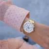 Tommy Hilfiger Damen Multi Zifferblatt Armbanduhr In Gold Produktbild-Vorschau 4