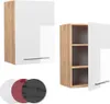 Hängeschrank Vicco Fame-Line Weiß Hochglanz 50 cm, Model Produktbild-Vorschau 5