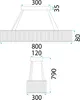 Lampada tooLight Led App1547-Cp Chrome Anteprima dell’immagine prodotto 11