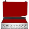 Herdabdeckplatte 535x620mm Rot Wasserdicht Produktbild-Vorschau 2