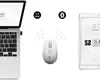 Subblim Ergonomische Kabellose Maus 1600 DPI Weiß Produktbild-Vorschau 4