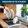 tappeto scolapiatti eluno incl. scolapiatti, tappetino in Anteprima dell’immagine prodotto 4