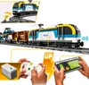 LEGO City Güterzug, Spielzeug-Eisenbahn mit Ton, Produktbild-Vorschau 3