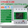 interrupteur triphasé 4P 100A Tuya Smart FI avec compteur Voir les images du produit 8