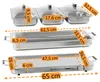 Mahlzeit, chauffe-plats 2 en 1, 450 watts, 220-240 V, Voir les images du produit 4