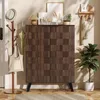 Merax Sideboard Schuhschrank mit 5 Fächern und Produktbild-Vorschau 1
