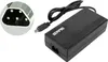 A black e-bike battery charger with a micro USB cable and a close-up view of a connector. Podgląd zdjęcia produktu