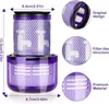 2 Stück Ersatzfilter Filter für  V12 Detect Slim Absolute Produktbild-Vorschau 4