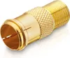 adaptare 60524 Adapter mit F-Quick-Stecker auf F-Buchse Produktbild-Vorschau 1