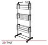 Asciugatrice pieghevole verticale con ruote, altezza 178 cm Anteprima dell’immagine prodotto 16