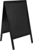 Gehwegtafel woody schwarz 125x69x56,5 cm Produktbild-Vorschau 2