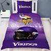 NFL American Football Bettwäsche Minnesota Vikings Linon / Produktbild-Vorschau 3