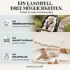 Hofbrucker Baby Lammfell Exclusiv weiß Produktbild-Vorschau 4