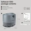Safescan Euro-Münzzählgerät "Safescan 1450" dunkelgrau Produktbild-Vorschau 21