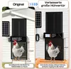 Automatische Hühnerklappe, Große Automatische Hühnertür Produktbild-Vorschau 3