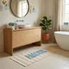 TENDANCE | Badvorleger - Badematte - 45 x 120 cm - bunt - Produktbild-Vorschau 2