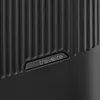A close-up shot of a black suitcase with the brand logo visible. Produktbild-Vorschau